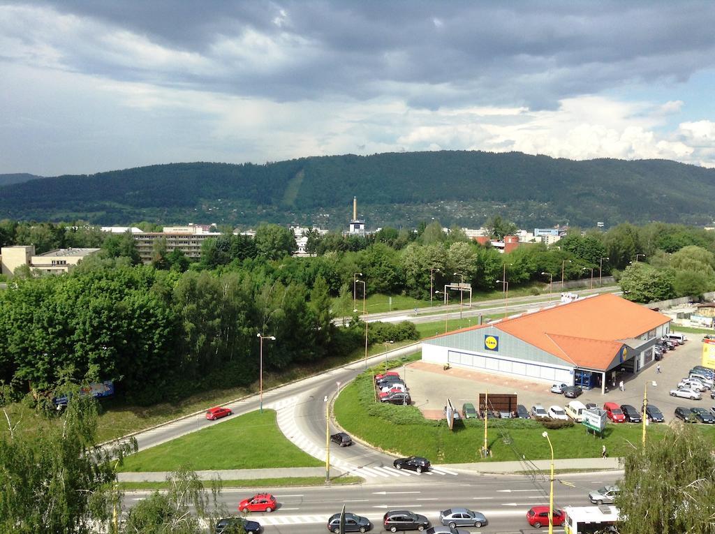 Hotel Dom Techniky Zilina Bagian luar foto