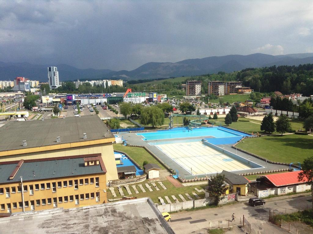 Hotel Dom Techniky Zilina Bagian luar foto